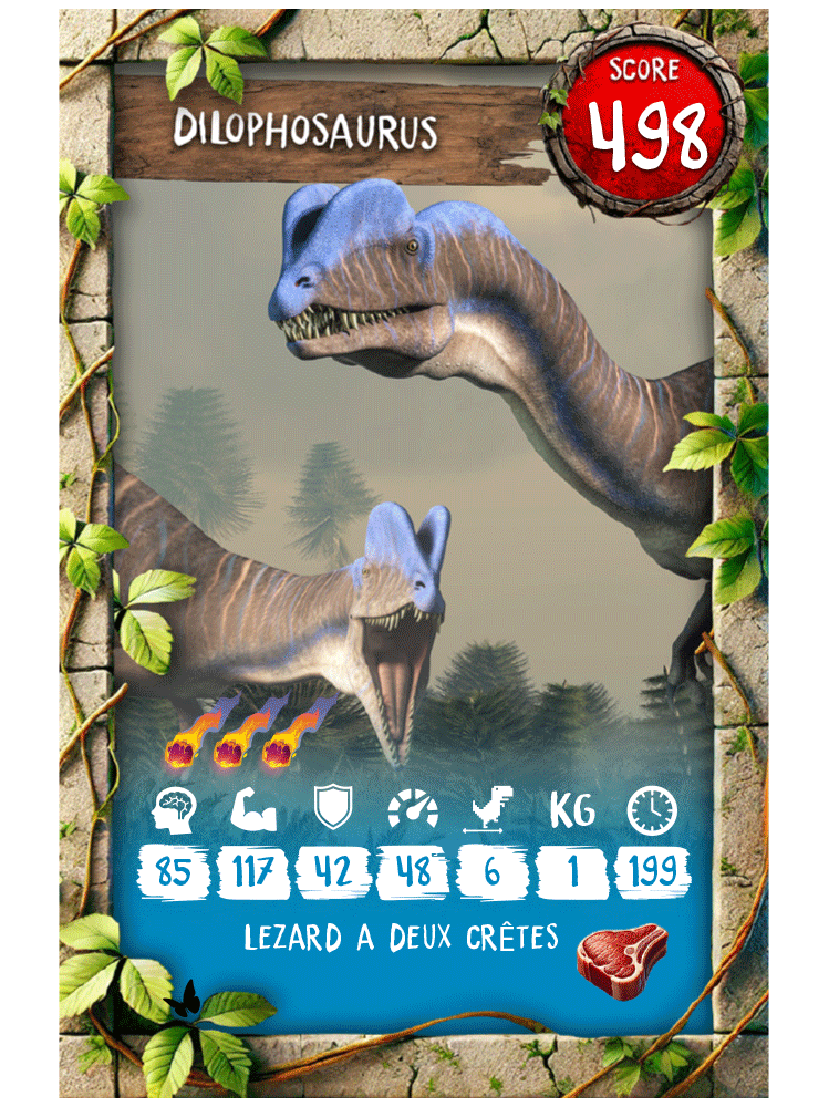 Dilophosaurus